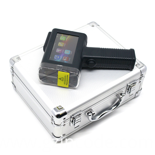 Håndholdt termisk inkjetprinter Handheld Thermal Inkjet Printer